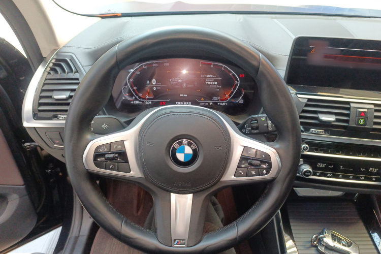 宝马X3 2021款 xDrive25i M运动套装局部细节13