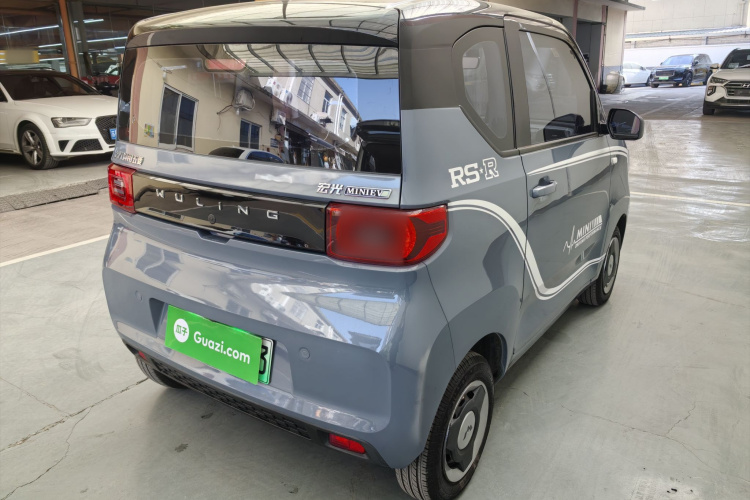 五菱汽车 宏光MINIEV 2022款 马卡龙臻享款 磷酸铁锂车身外观6013