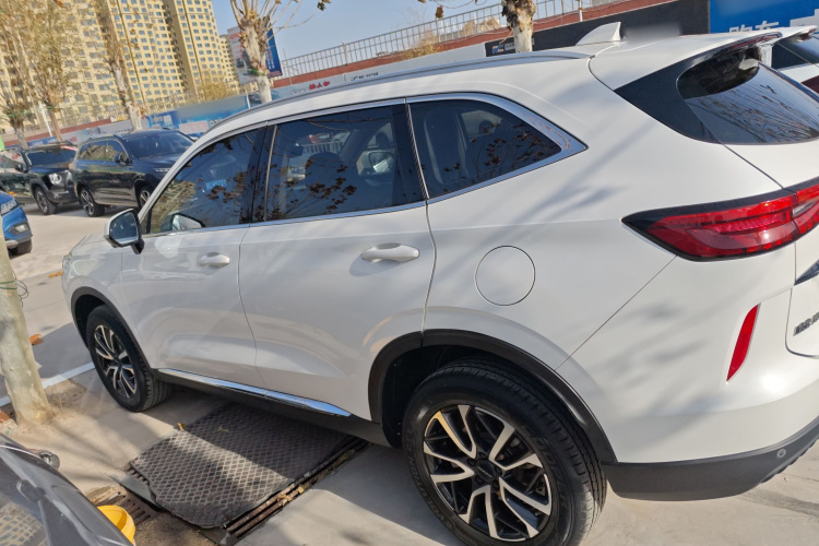 哈弗H6 2021款 第三代 1.5T 自动两驱Max车身外观6003