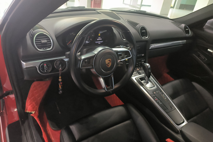 保时捷718 2016款 Cayman 2.0T中控内饰7002