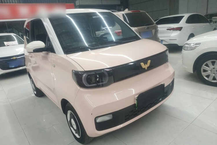 五菱汽车 宏光MINIEV 2021款 马卡龙臻享款 磷酸铁锂车身外观3