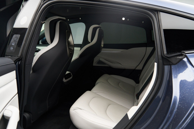 小米汽车 小米SU7 2024款 后驱超长续航高阶智驾Pro版中控内饰7006