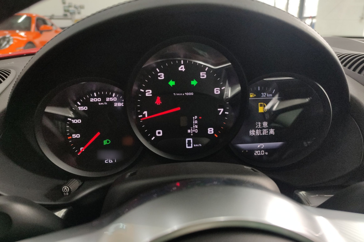 保时捷718 2020款 Cayman 2.0T局部细节14