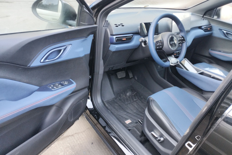 比亚迪 海鸥 2024款 荣耀版 405km 飞翔版中控内饰20