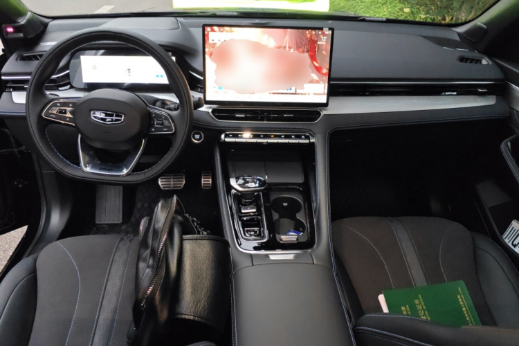 吉利汽车 星瑞 2026款 东方曜 2.0TD 揽星版中控内饰12