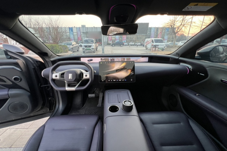 阿维塔07 2024款 Pro+增程版中控内饰7001