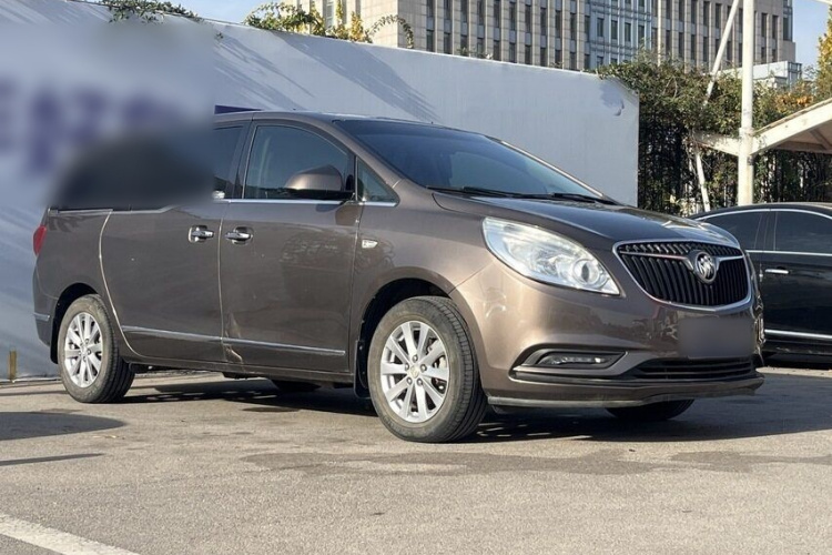 别克GL8 2017款 25S 豪华型 国V车身外观6008