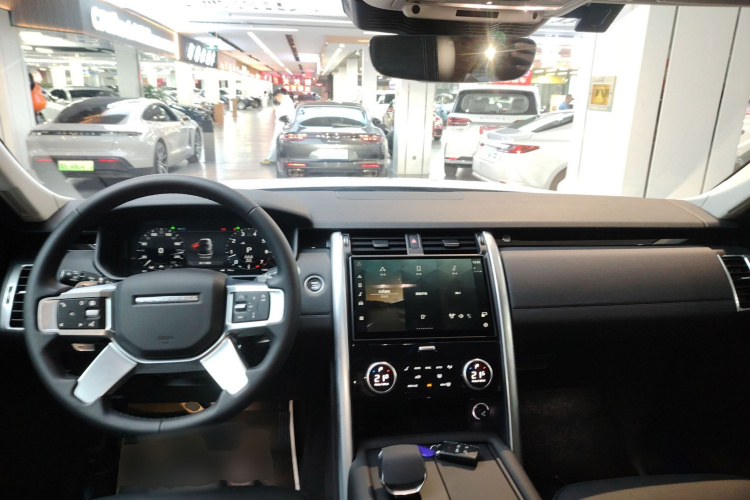 路虎 发现 2024款 360PS S中控内饰7002