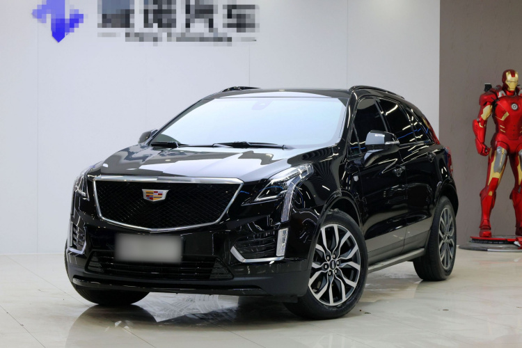 凯迪拉克XT5 2022款 2.0T 四驱尊贵型车身外观6007