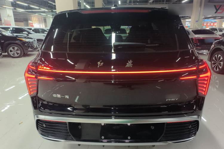 红旗HS3 PHEV 2024款 PHEV 115km 劲为版车身外观6