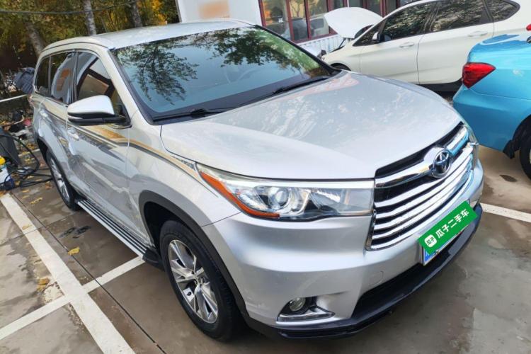 丰田 汉兰达 2017款 2.0T 两驱精英版 5座车身外观6002