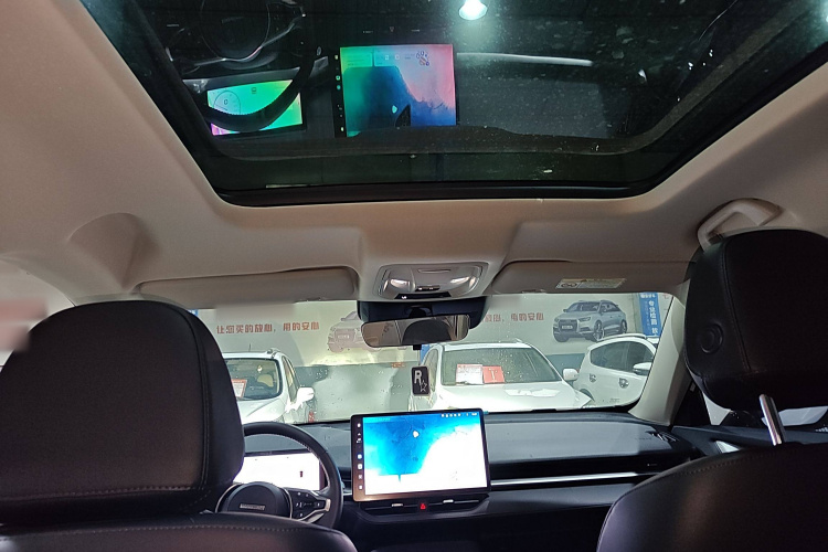 哈弗H6 2024款 2.0T 四驱Max局部细节22