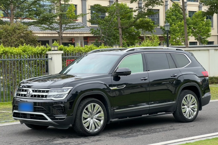 大众 途昂 2021款 380TSI 四驱尊崇旗舰版车身外观1