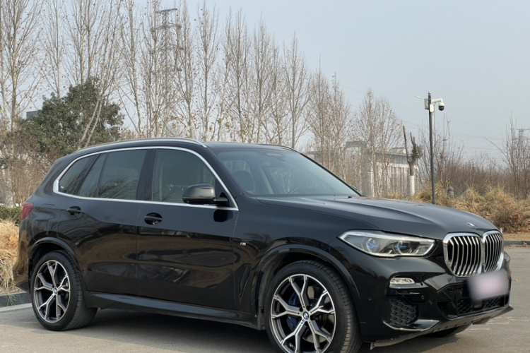 宝马X5(进口) 2019款 xDrive40i 尊享型 M运动套装车身外观6003