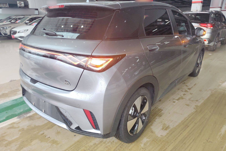 比亚迪 海豚 2023款 420km 时尚版车身外观7