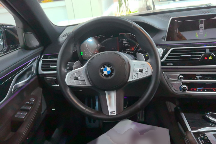 宝马7系 2019款 改款 730Li M运动套装局部细节13