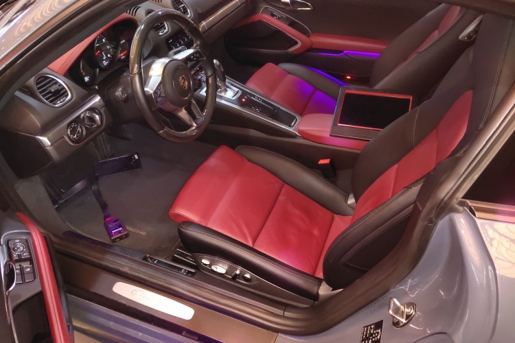 保时捷718 2016款 Cayman 2.0T局部细节19