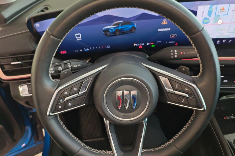 别克 2024款 昂科威S  25T 炫黑风尚版局部细节13