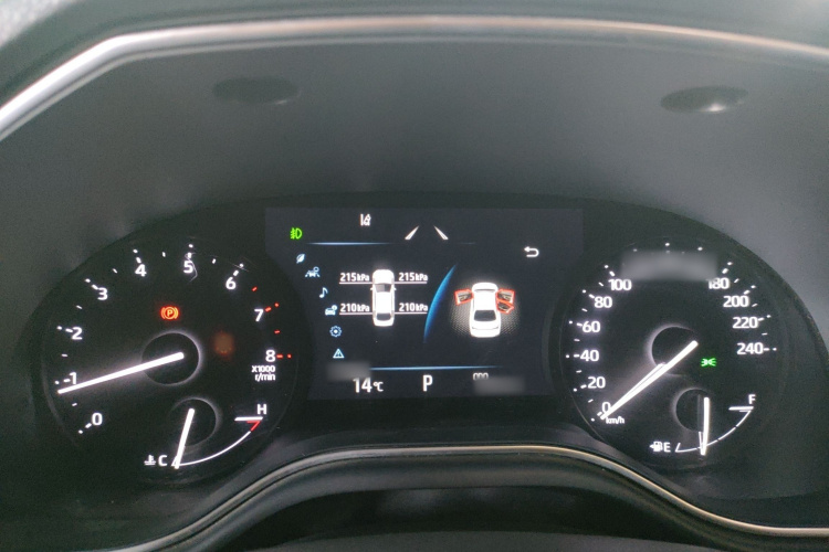 丰田 亚洲龙 2021款 2.5L 豪华版局部细节14