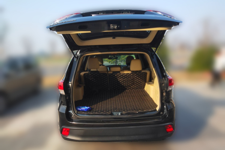 丰田 汉兰达 2018款 2.0T 两驱精英版 5座 国VI中控内饰23