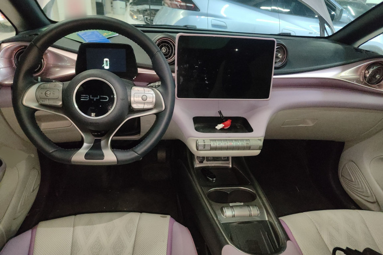 比亚迪 海豚 2025款 420km 时尚版中控内饰12