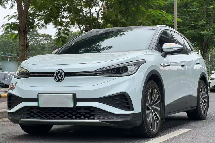 大众 ID.4 X 2023款 纯净长续航版车身外观1