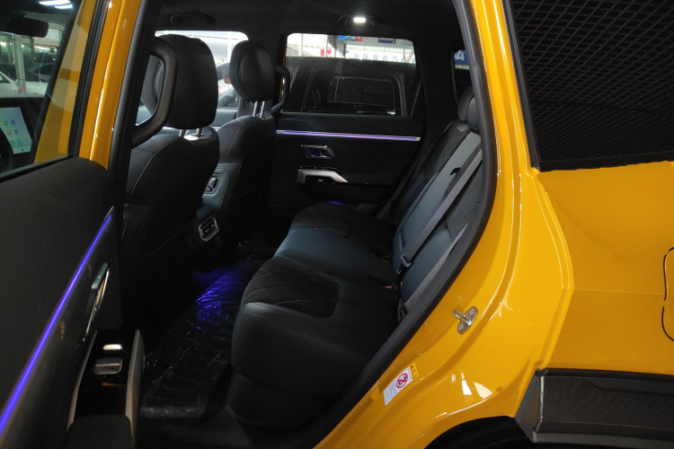 深蓝汽车 深蓝G318 2025款 无忧穿越版 四驱秘境版中控内饰21