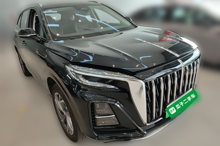 红旗HS3 PHEV 2024款 PHEV 115km 劲为版车身外观3