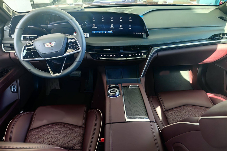 凯迪拉克CT6 2023款 28T 铂金型中控内饰7001