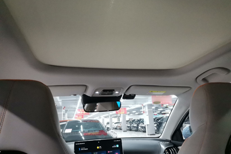 比亚迪 元PLUS 2023款 冠军版 510KM 卓越型中控内饰22