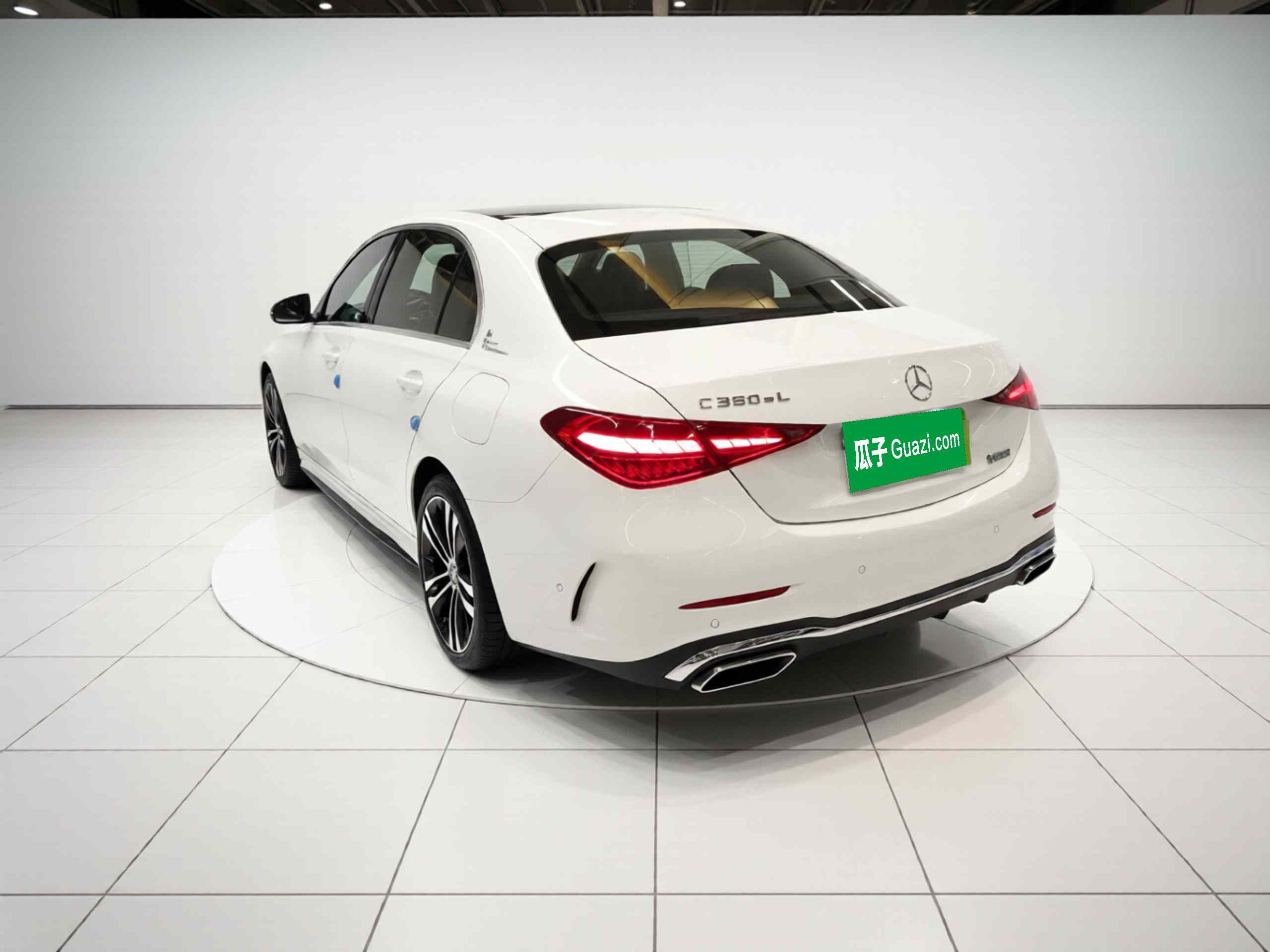 奔驰C级新能源 2025款 C 350 eL(3)