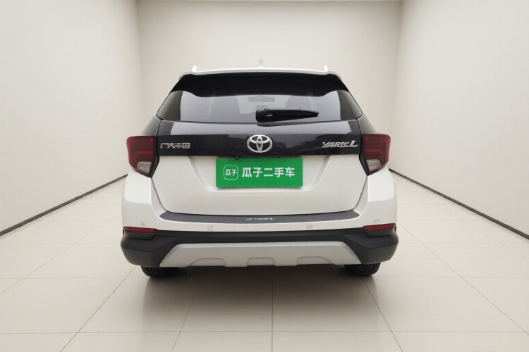 丰田 YARiS L 致炫 2022款 致炫X 1.5L CVT领先PLUS版车身外观6