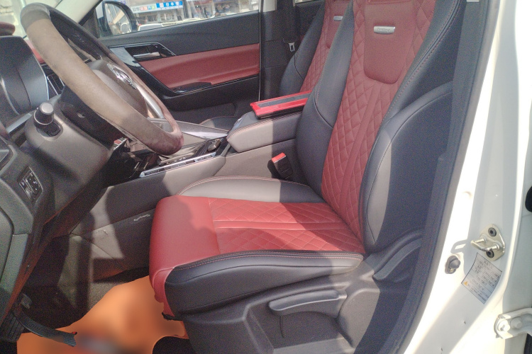 东风风行 风行T5 2018款 230T CVT智享型中控内饰19