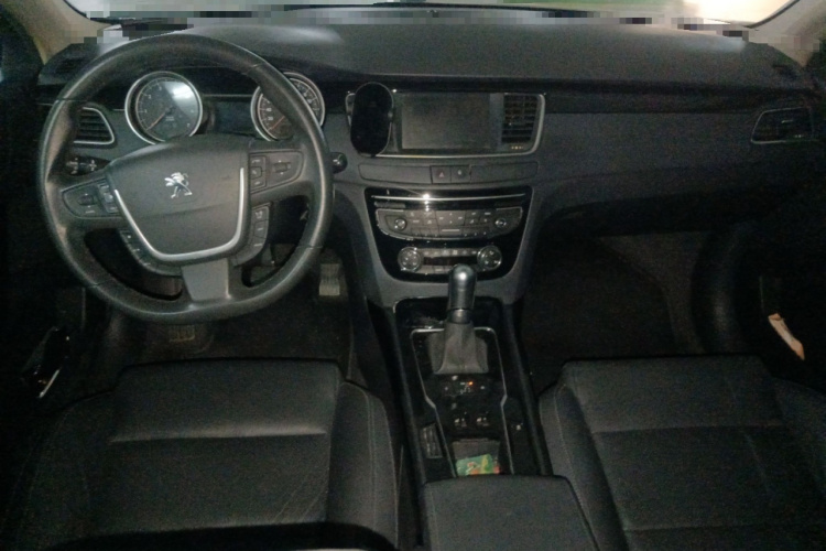 标致508 2015款 1.6THP 自动致臻版中控内饰12