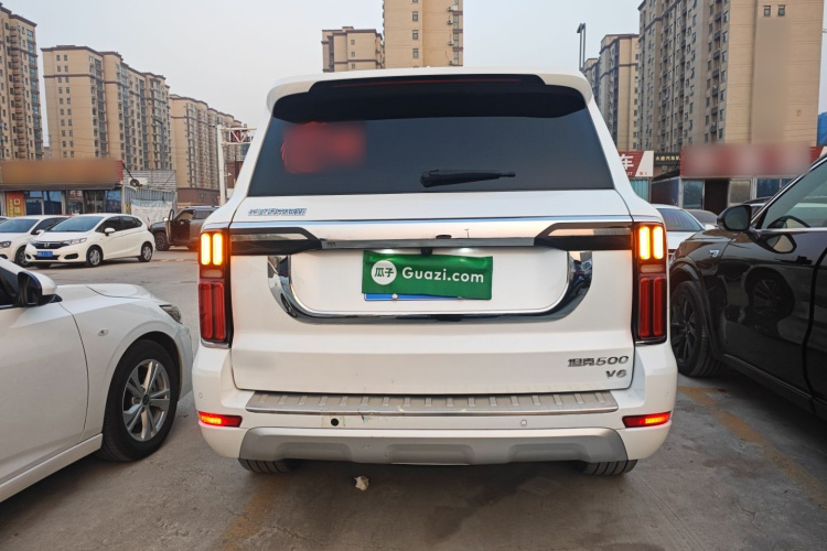 坦克500 2023款 3.0T 商务版 造境型 5座车身外观6