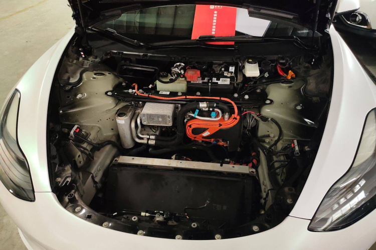 特斯拉 Model 3 2021款 标准续航后驱升级版 3D6局部细节24