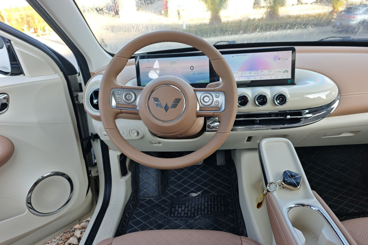 五菱汽车 五菱缤果 2025款 333km 灵犀尊享款局部细节13