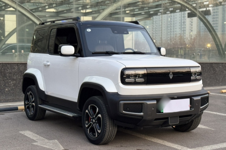 宝骏悦也 2023款 智尊版车身外观6003