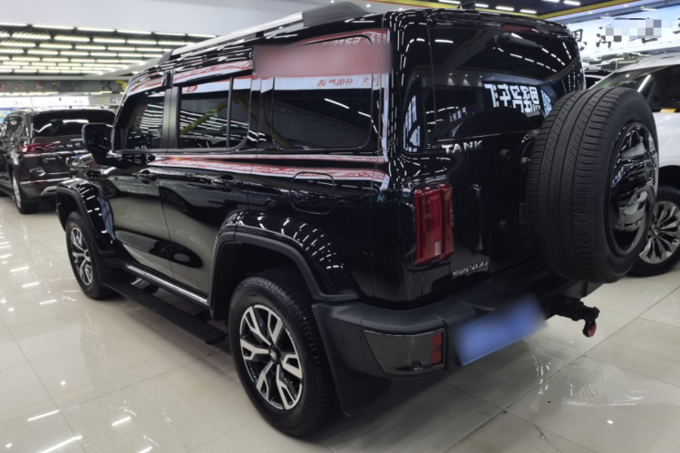 坦克300 2021款 城市版 2.0T 必须型车身外观4