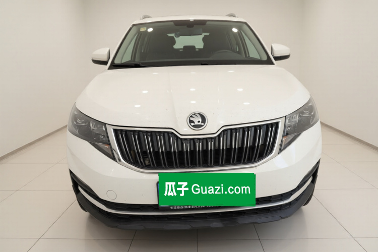 斯柯达 柯米克 2018款 1.5L 自动舒适版 国VI车身外观2