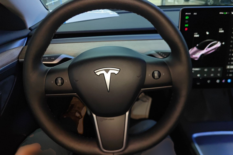 特斯拉 Model 3 2021款 标准续航后驱升级版 3D6中控内饰13