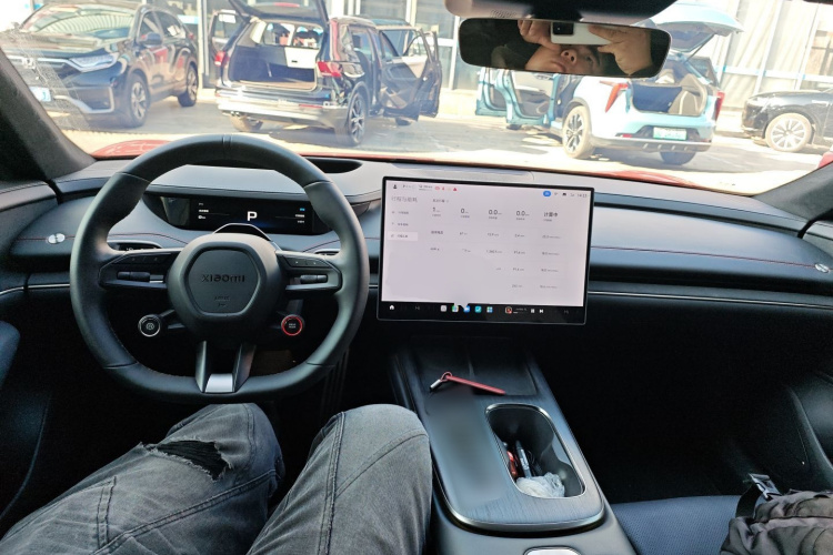 小米汽车 小米SU7 2024款 四驱超长续航高阶智驾Max版中控内饰7002