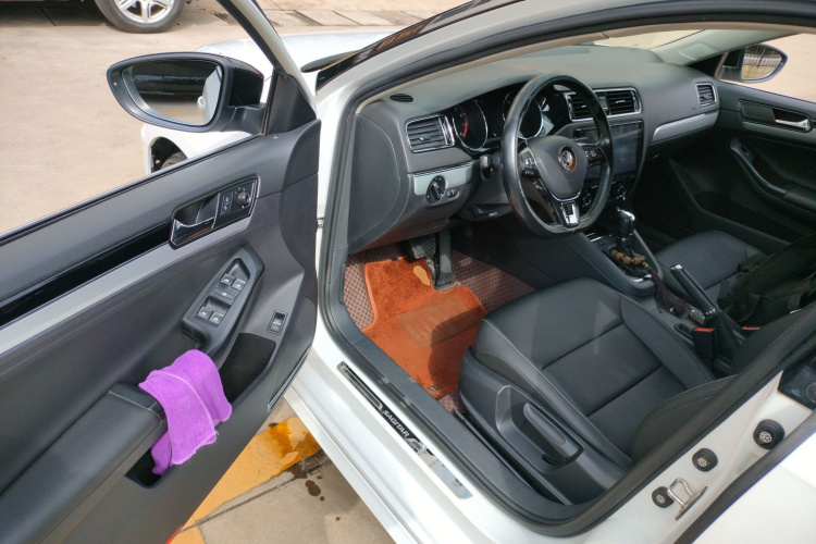 大众 速腾 2018款 280TSI DSG熠动版中控内饰20