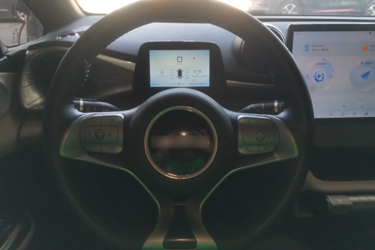 比亚迪 海豚 2023款 420km 自由版中控内饰13