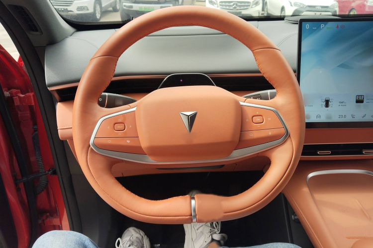 深蓝汽车 深蓝S07 2024款 215Max 乾崑智驾ADS SE增程版局部细节13