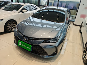 丰田 卡罗拉 2023款 1.8L 智能电混双擎 精英版