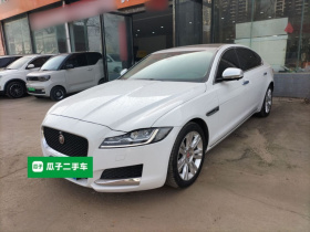 捷豹XFL 2018款 XFL 2.0T 250PS 豪华版