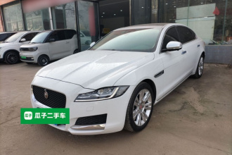 捷豹XFL 2018款 XFL 2.0T 250PS 豪华版