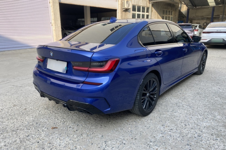 宝马3系 2020款 改款 325Li M运动曜夜套装车身外观6005