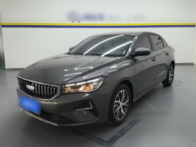 吉利汽车 帝豪 2025款 第4代 1.5L CVT龙腾版